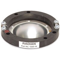 Main product image for Radian 1225-16 Diaphragm Fits Most JBL 1" 16 Ohm 294-722